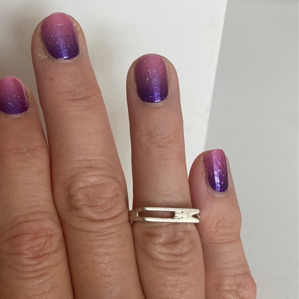 “M” Initial Ring - image 3